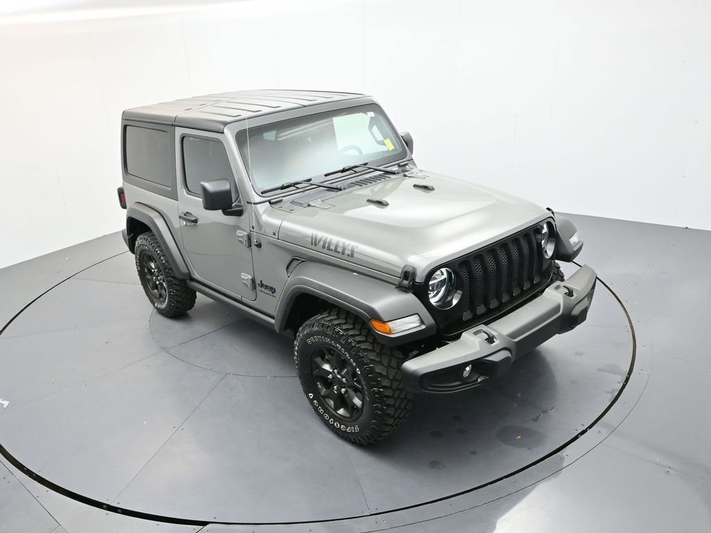 Used 2022 Jeep Wrangler Willys image 20