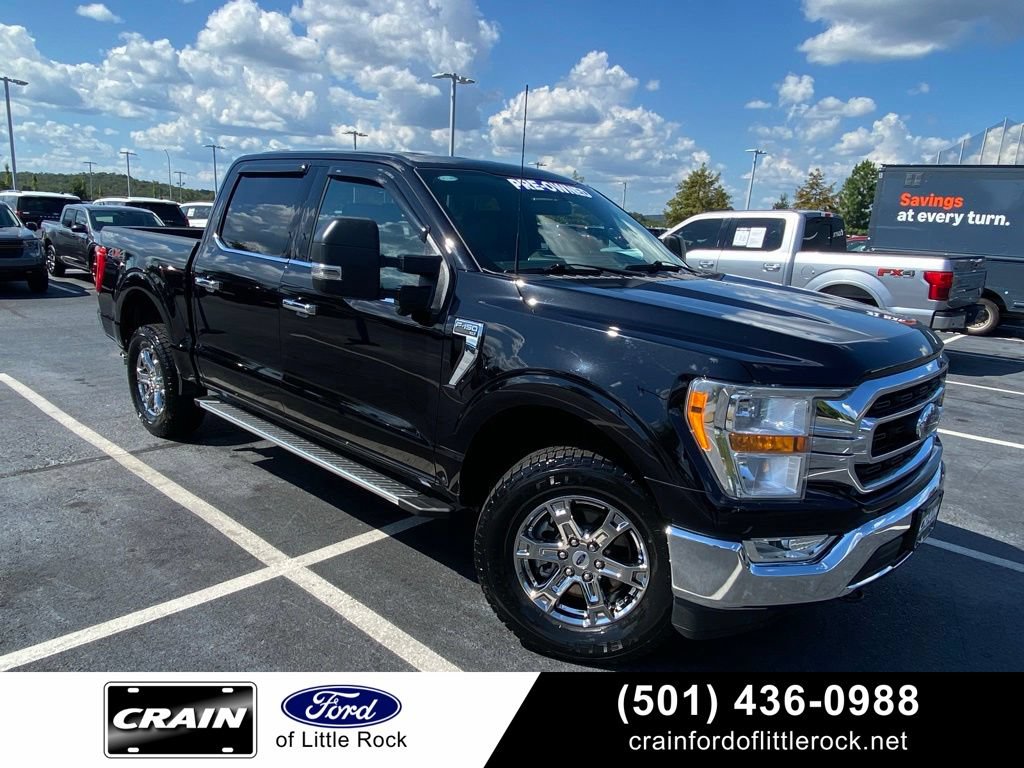 Certified 2023 Ford F150 XLT w/ Equipment Group 301A Mid