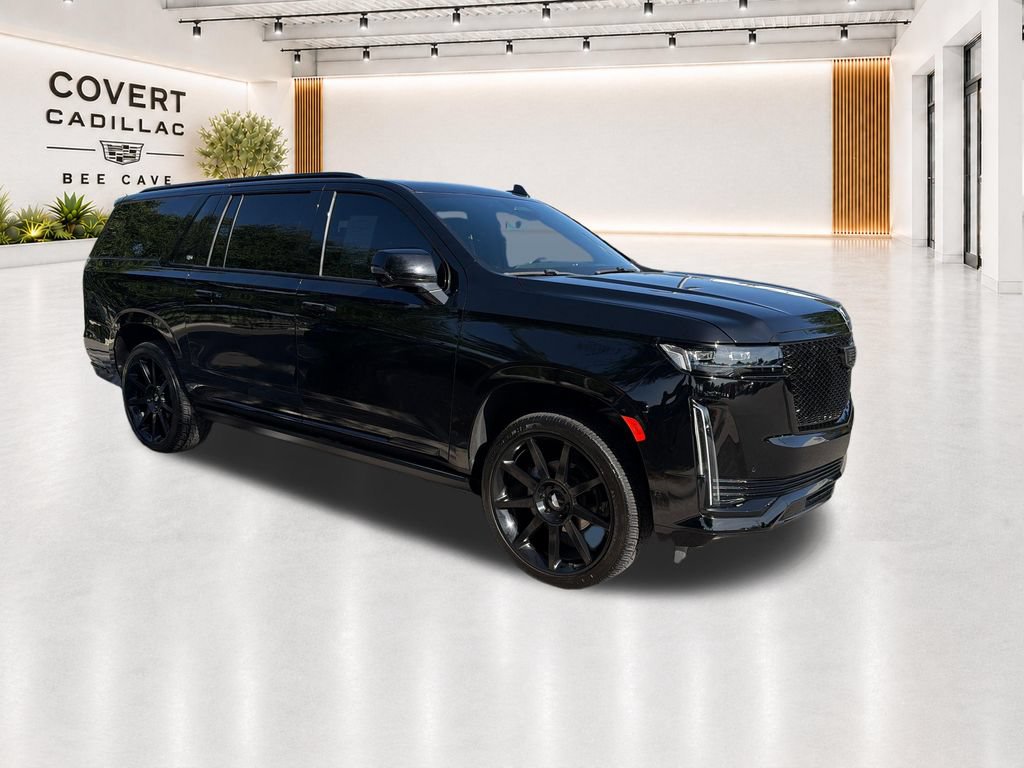 Used 2022 Cadillac Escalade ESV Sport w/ Touring Package AWD/4WD image 1