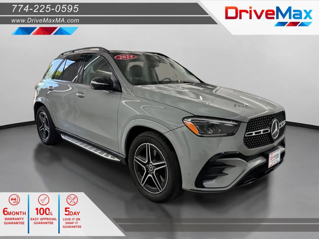 Used 2024 Mercedes-Benz GLE 450 4MATIC image 1
