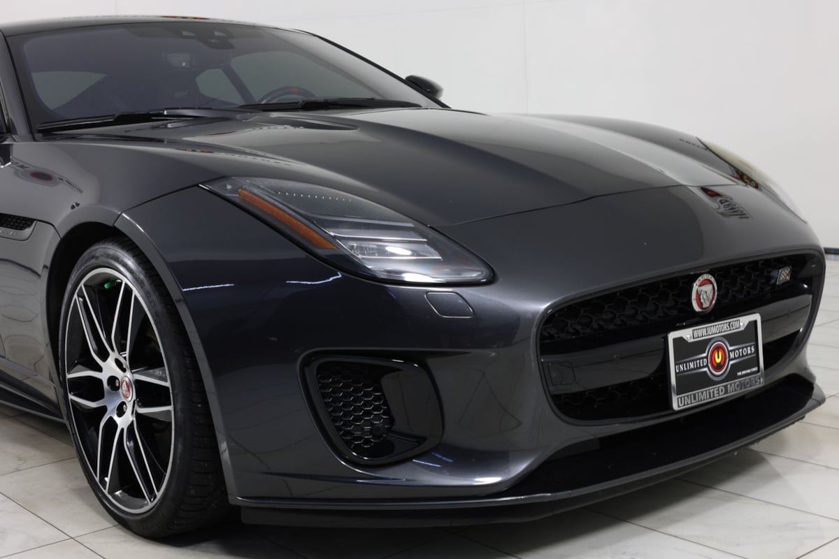 Used 2020 Jaguar F-TYPE Checkered Flag RWD image 37