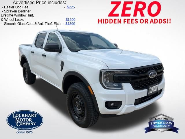 New 2026 Ford Ranger XL