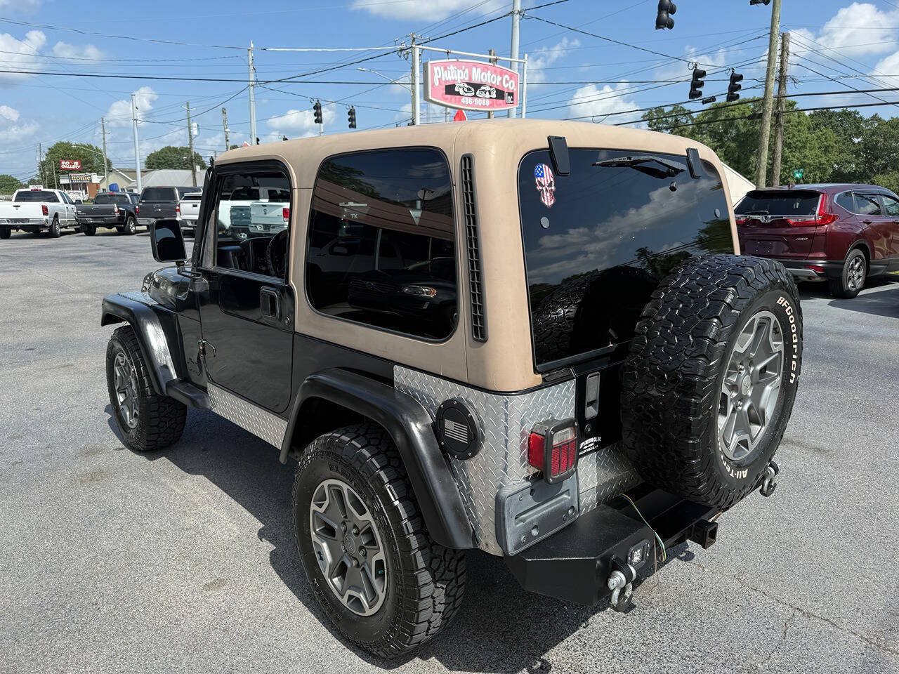 Used 2002 Jeep Wrangler Sport AWD/4WD image 6