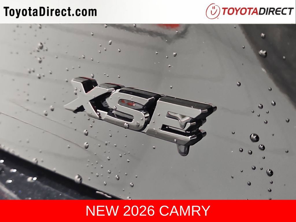 New 2026 Toyota Camry XSE image 8