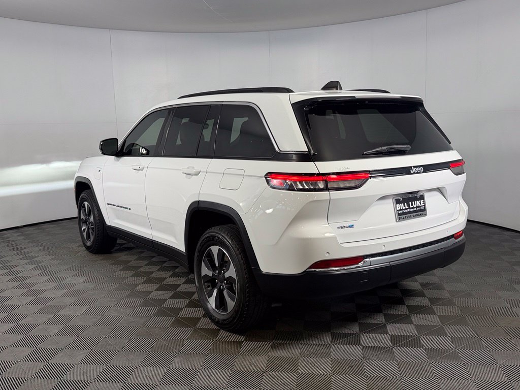 Used 2024 Jeep Grand Cherokee Limited 4xe AWD/4WD image 10
