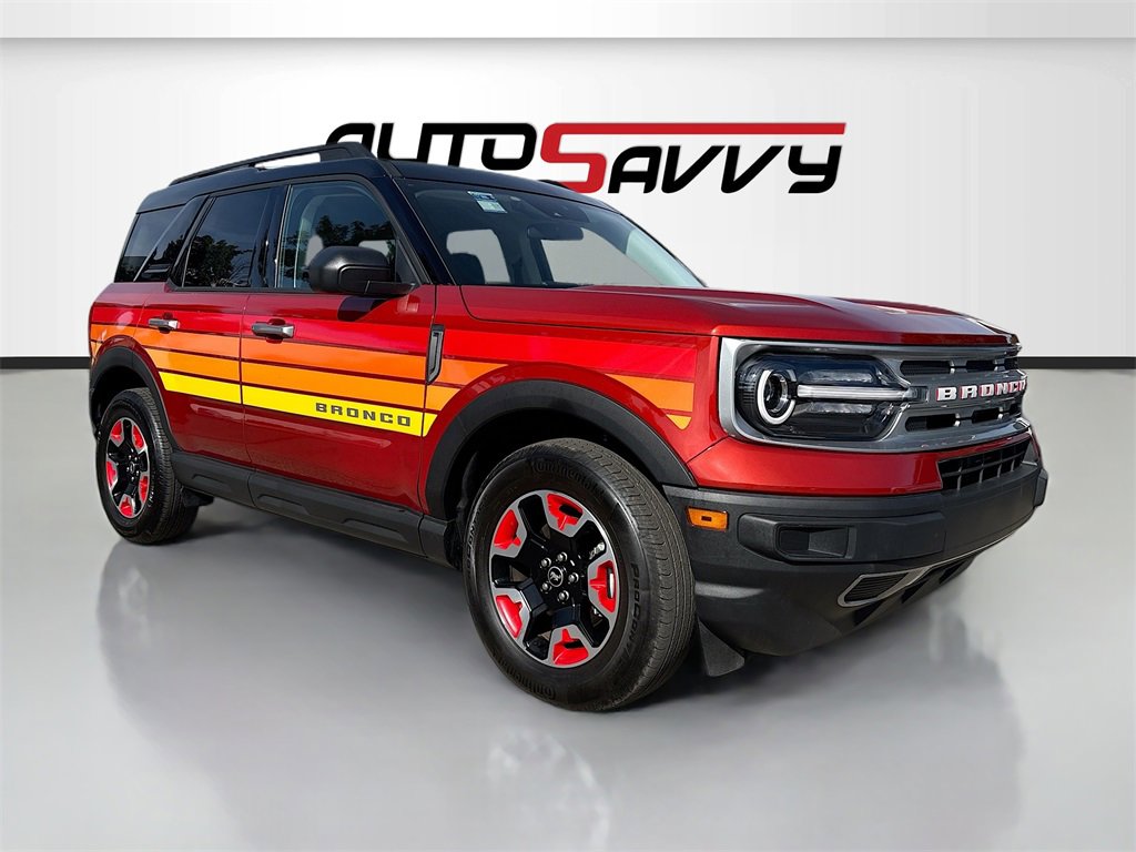 Used 2024 Ford Bronco Sport Free Wheeling image 1