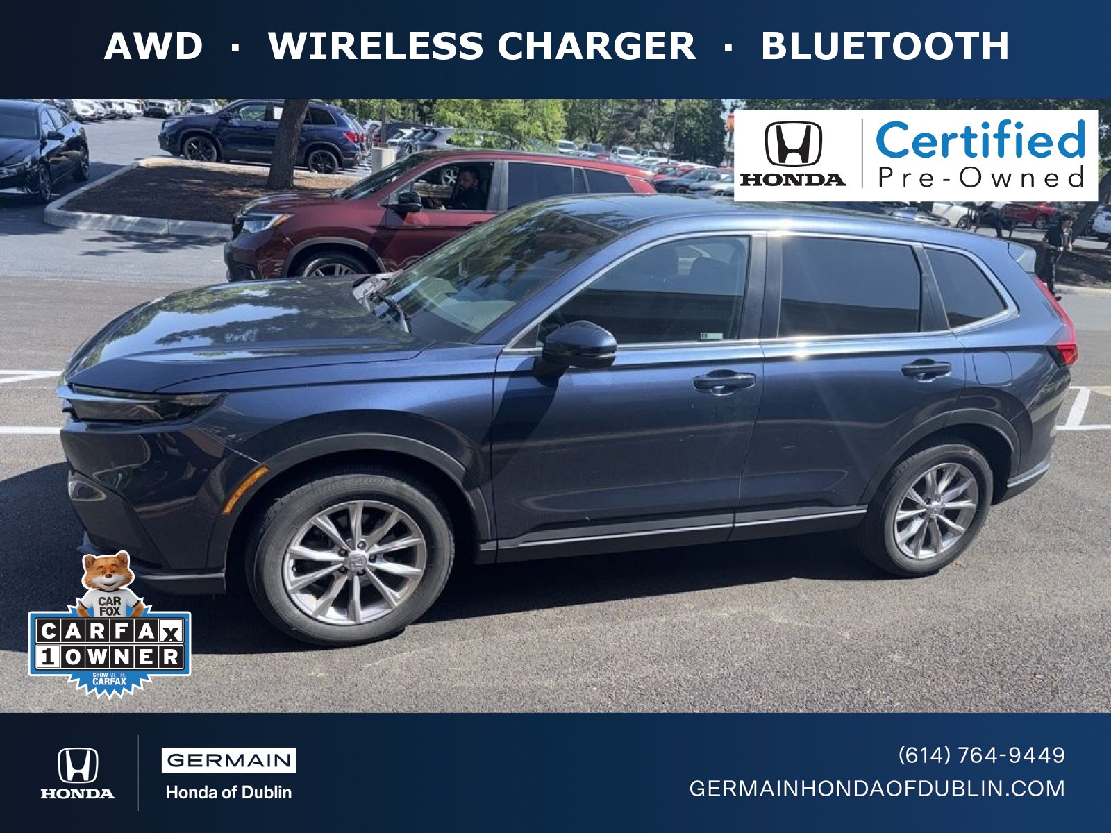 Used 2023 Honda CR-V EX-L image 1