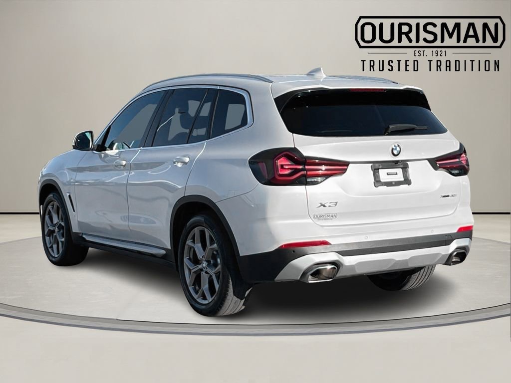 Used 2022 BMW X3 xDrive30i image 4