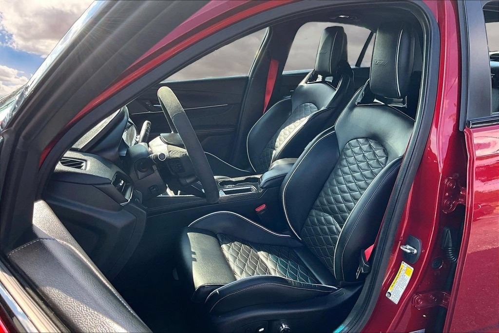 Used 2022 Cadillac CT4 V Blackwing w/ Carbon Fiber 1 Package RWD image 21