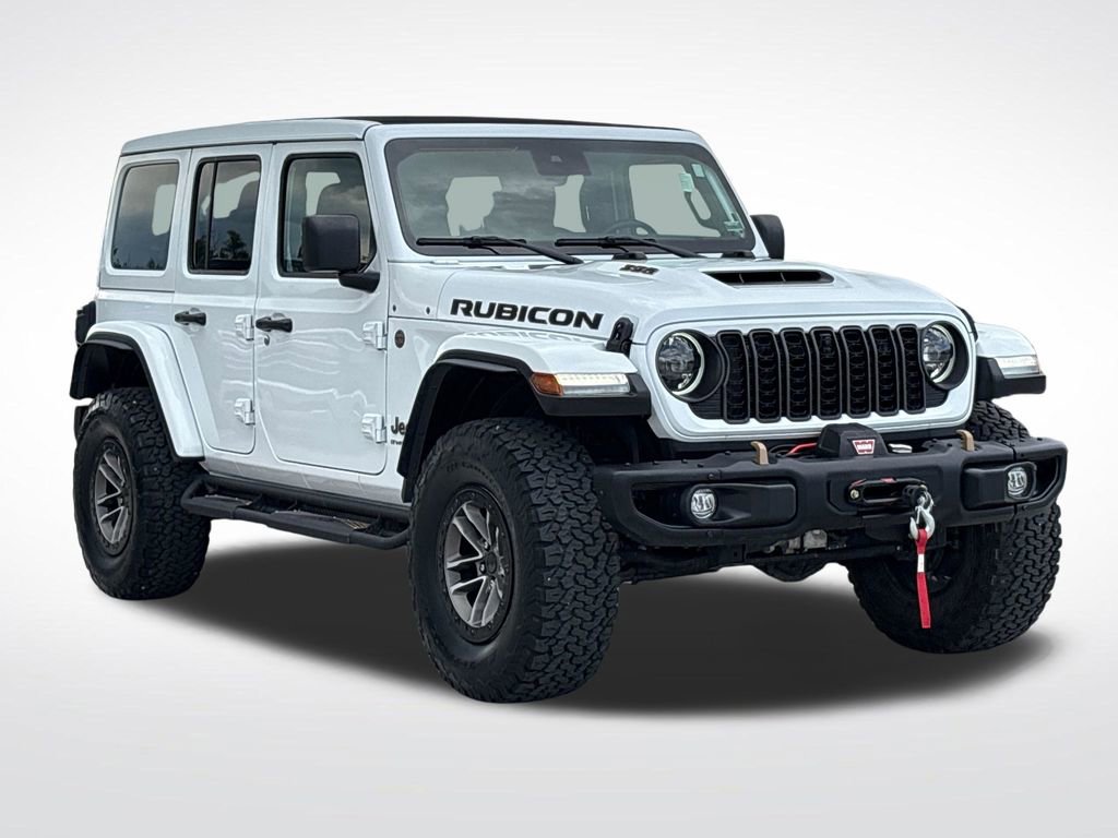 Used 2024 Jeep Wrangler Unlimited Rubicon 392 AWD/4WD image 9