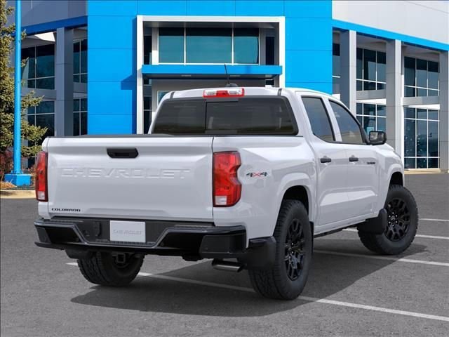 New 2026 Chevrolet Colorado W/T w/ WT Custom Package AWD/4WD image 4