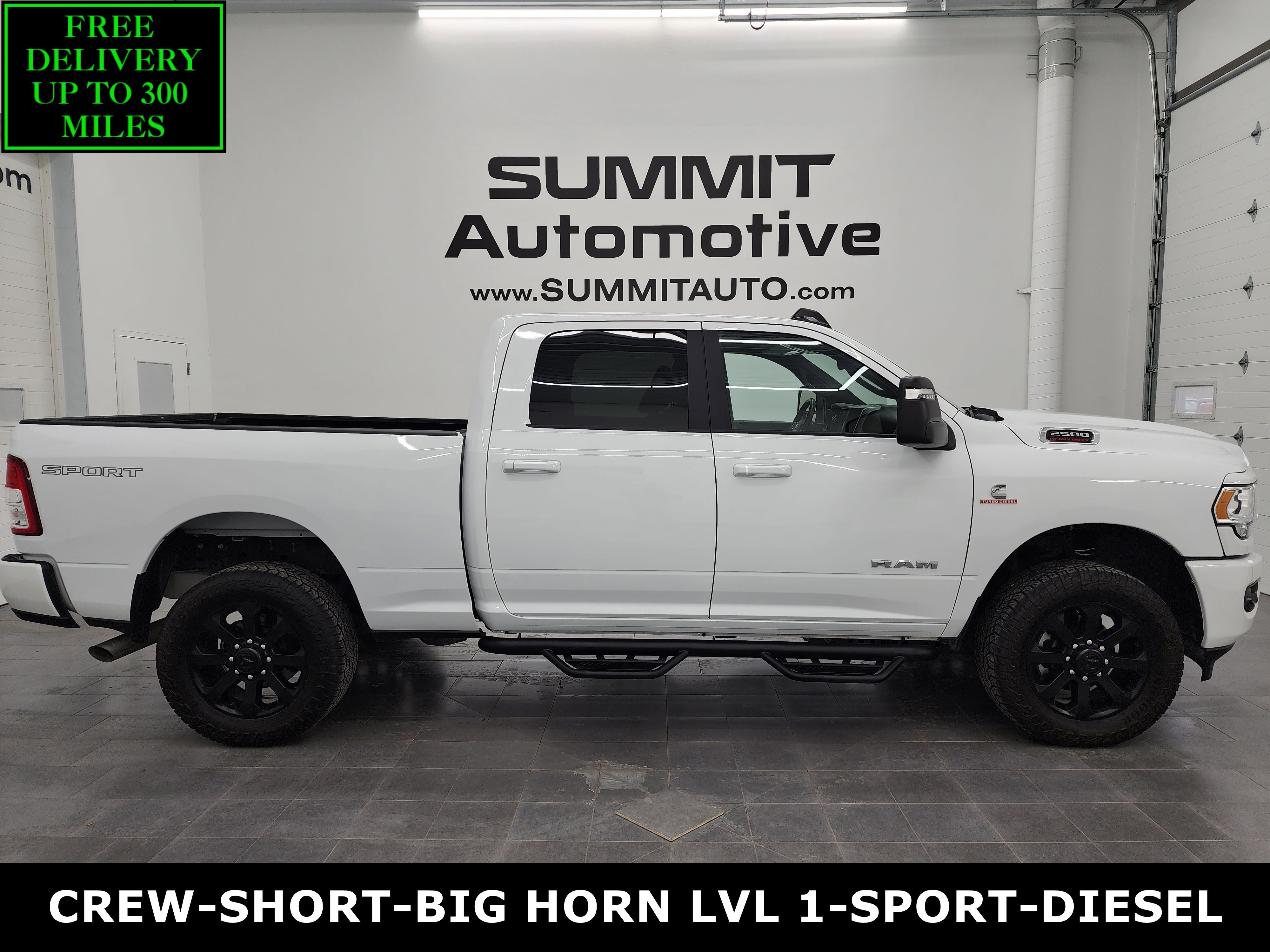 Used 2023 RAM 2500 Big Horn w/ Level 1 Equipment Group