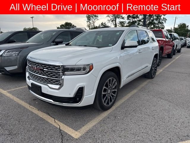 Used 2020 GMC Acadia Denali AWD/4WD image 1
