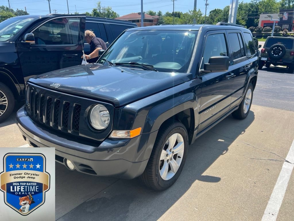 Used 2014 Jeep Patriot Sport w/ Power Value Group AWD/4WD image 1