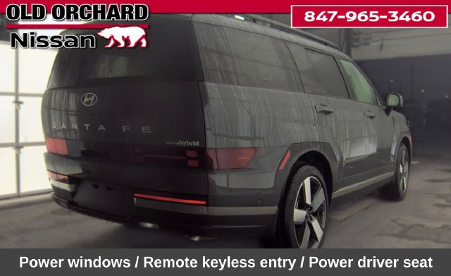 Used 2025 Hyundai Santa Fe Limited AWD/4WD image 5
