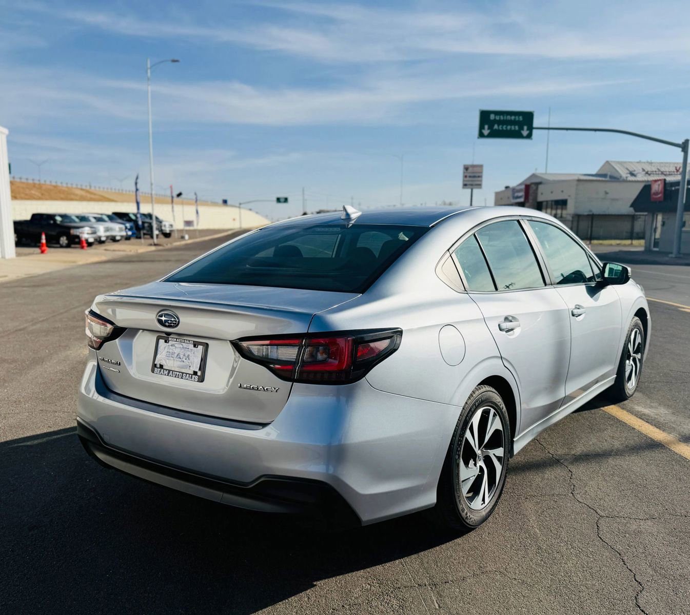 Used 2024 Subaru Legacy Premium image 3