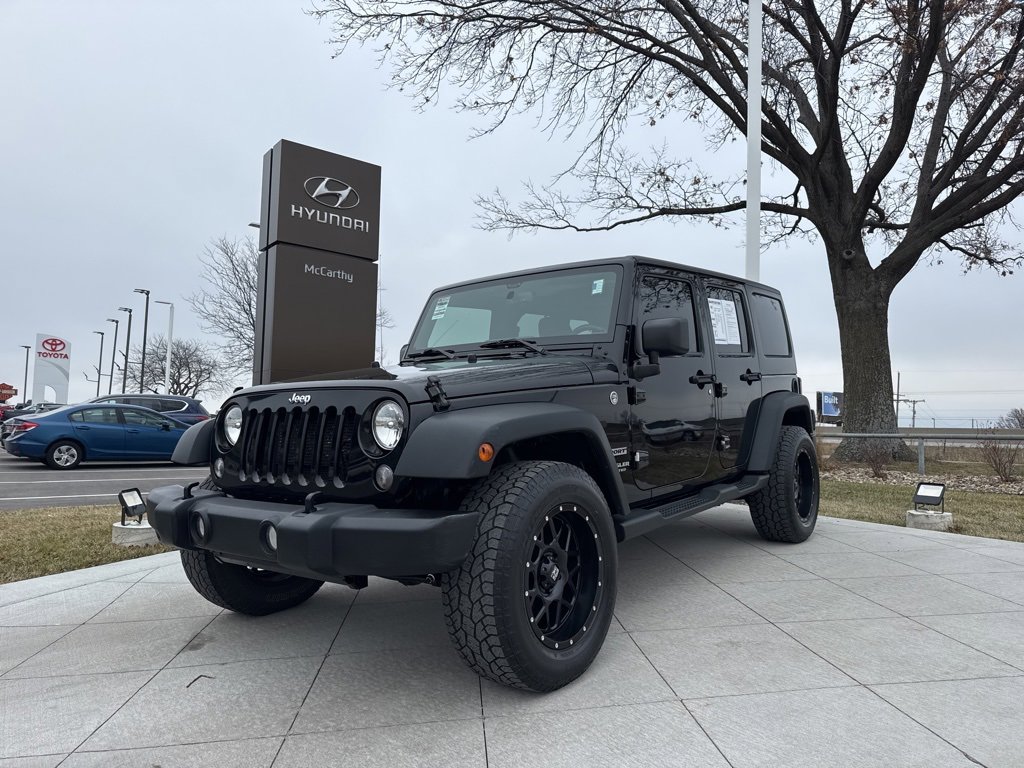 Used 2015 Jeep Wrangler Unlimited Sport w/ Quick Order Package 24S
