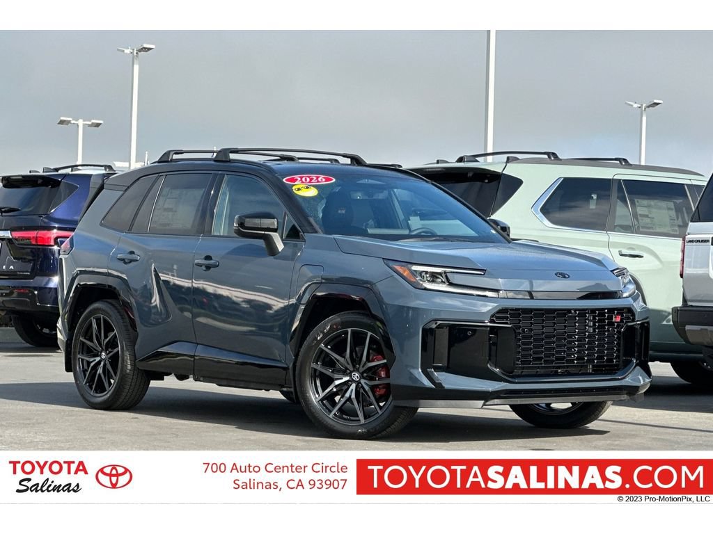 New 2026 Toyota RAV4 AWD Plug-in Hybrid image 1