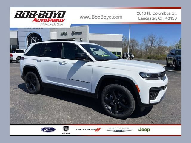 New 2026 Jeep Grand Cherokee Limited w/ Limited Altitude Package
