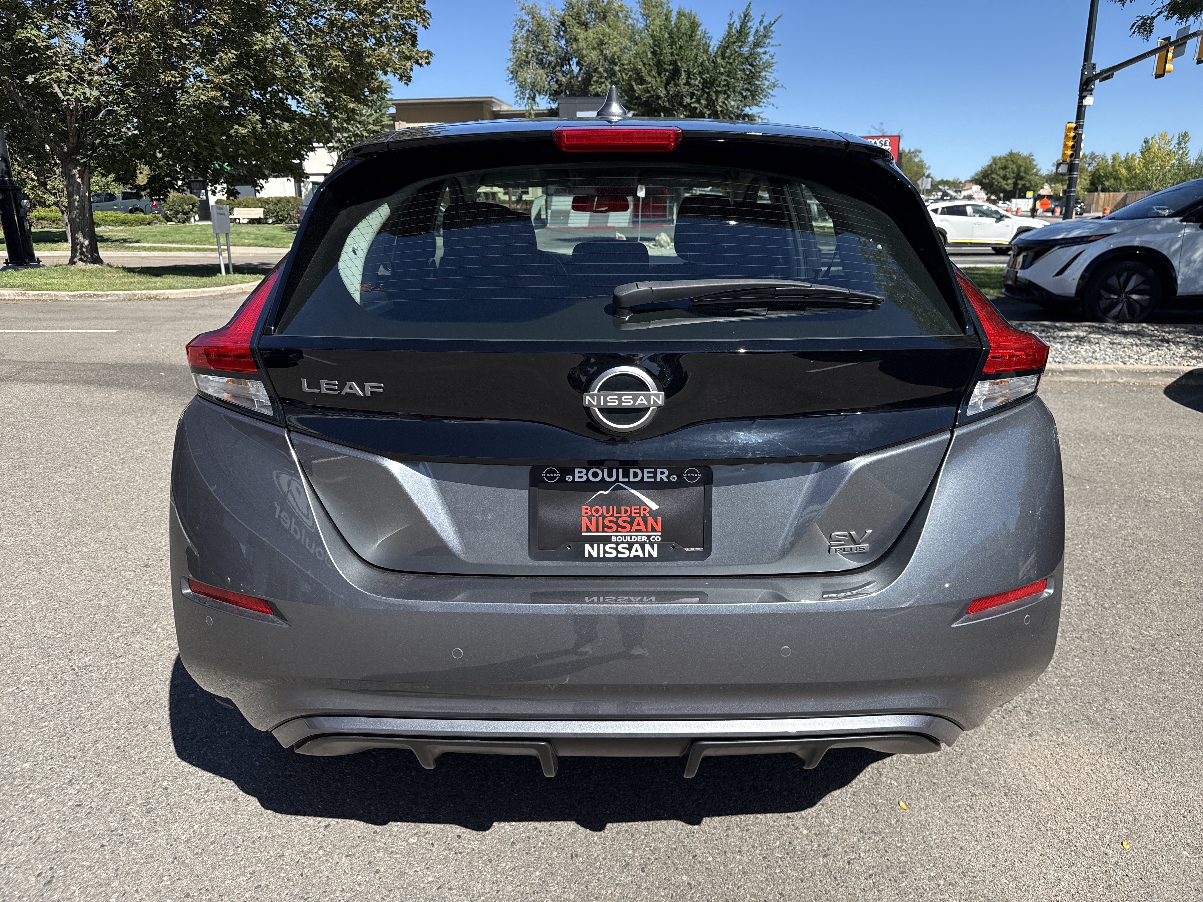 Certified 2025 Nissan Leaf SV Plus FWD image 6