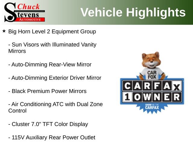 Used 2026 RAM 1500 Big Horn AWD/4WD image 11