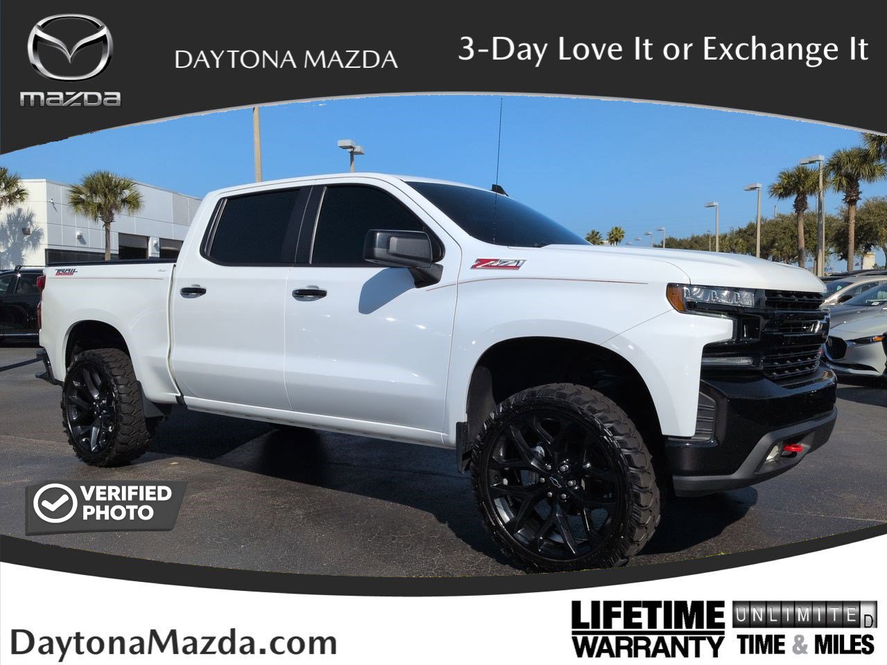 Used 2021 Chevrolet Silverado 1500 LT Trail Boss