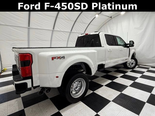 Used 2026 Ford F450 Platinum w/ FX4 Off-Road Package image 6