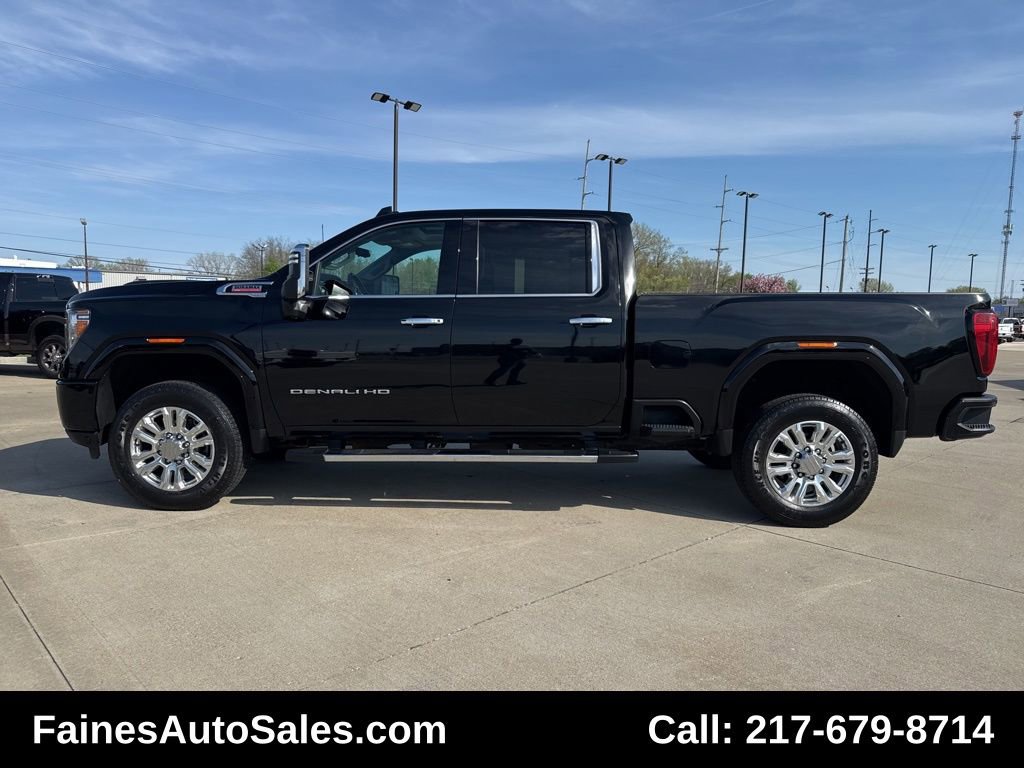 Used 2023 GMC Sierra 3500 Denali w/ Technology Package image 11