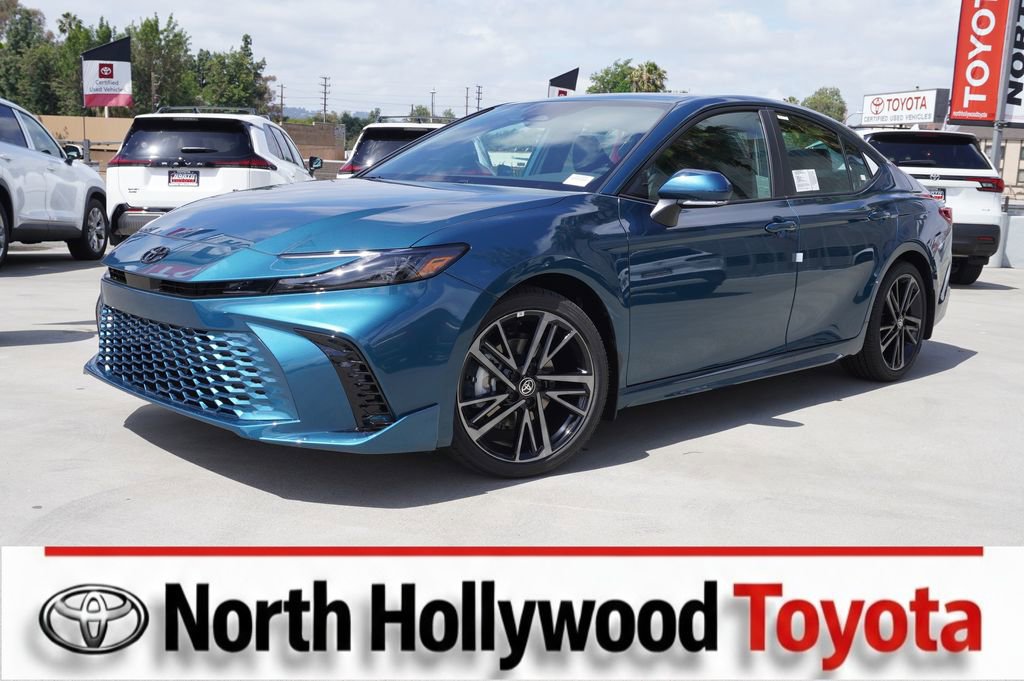 New 2026 Toyota Camry XSE FWD image 1