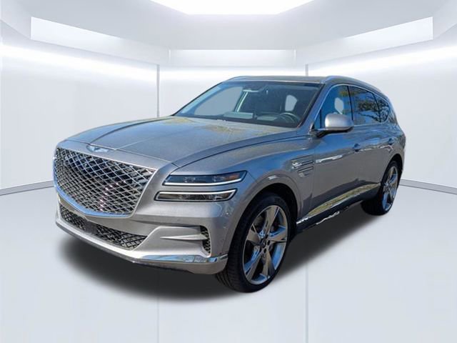 Used 2021 Genesis GV80 3.5T w/ Prestige Package 07 AWD/4WD image 8