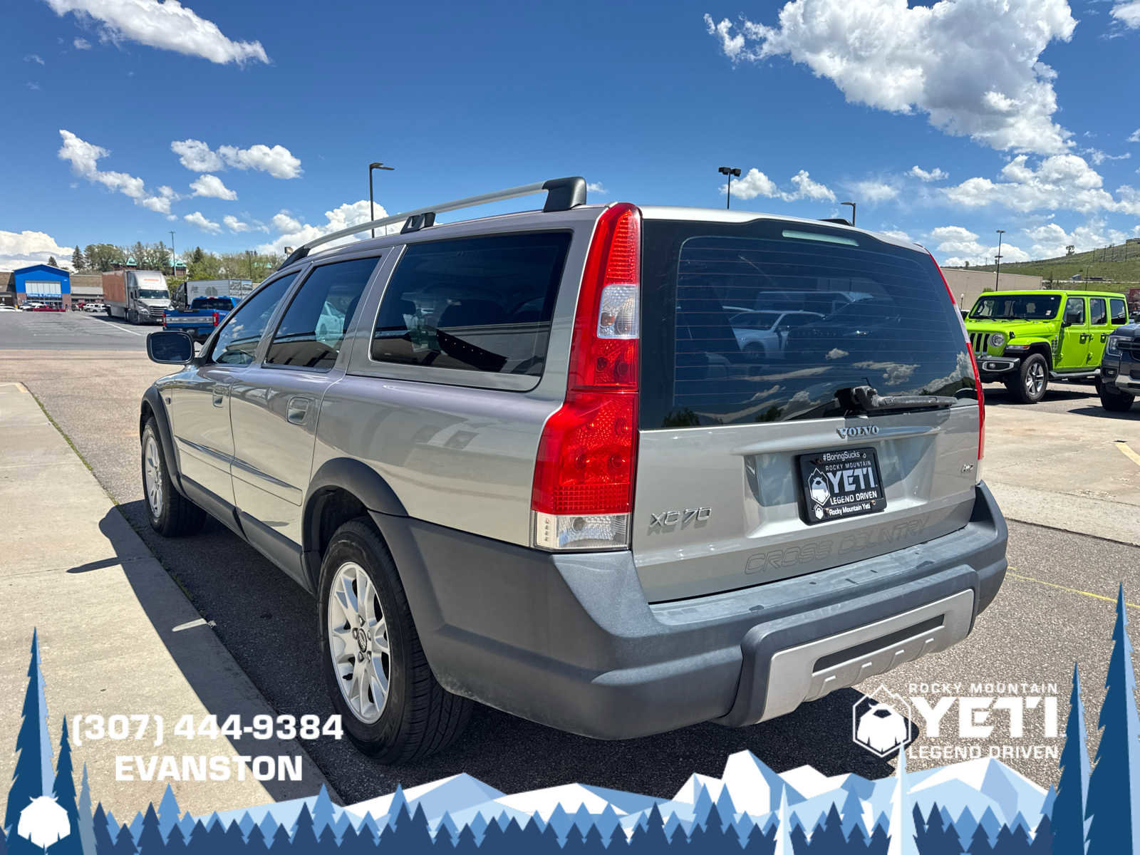Used 2005 Volvo XC70 AWD/4WD image 5