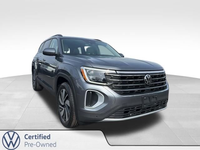 Certified 2024 Volkswagen Atlas SE w/ Panoramic Sunroof Package