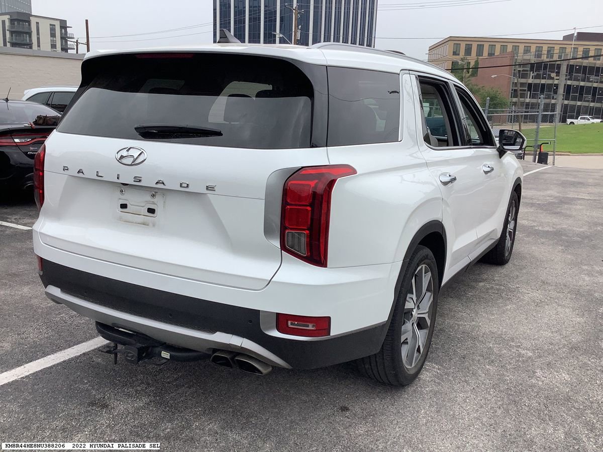 Used 2022 Hyundai Palisade SEL w/ Premium Package FWD image 5