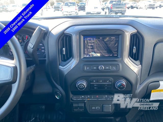 New 2026 Chevrolet Silverado 1500 W/T w/ WT Value Package image 17
