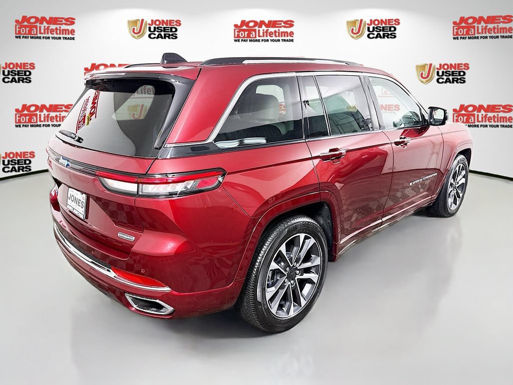 Used 2022 Jeep Grand Cherokee Overland AWD/4WD image 19