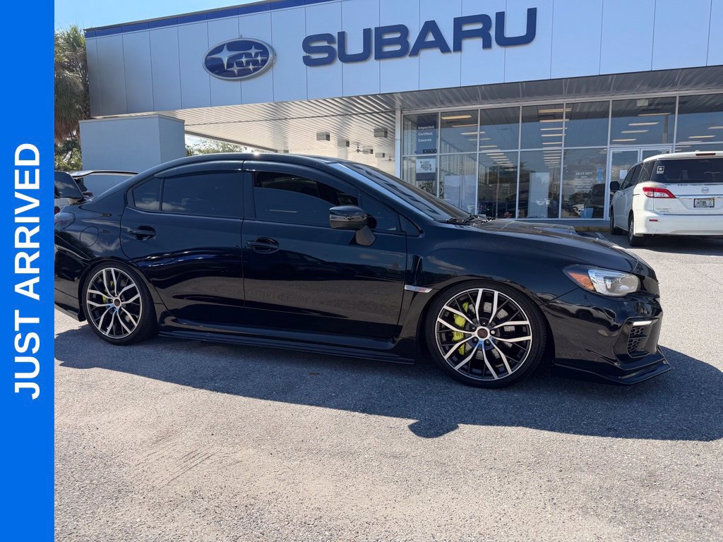 Used 2021 Subaru WRX STI w/ Popular Package #3 (IZT)