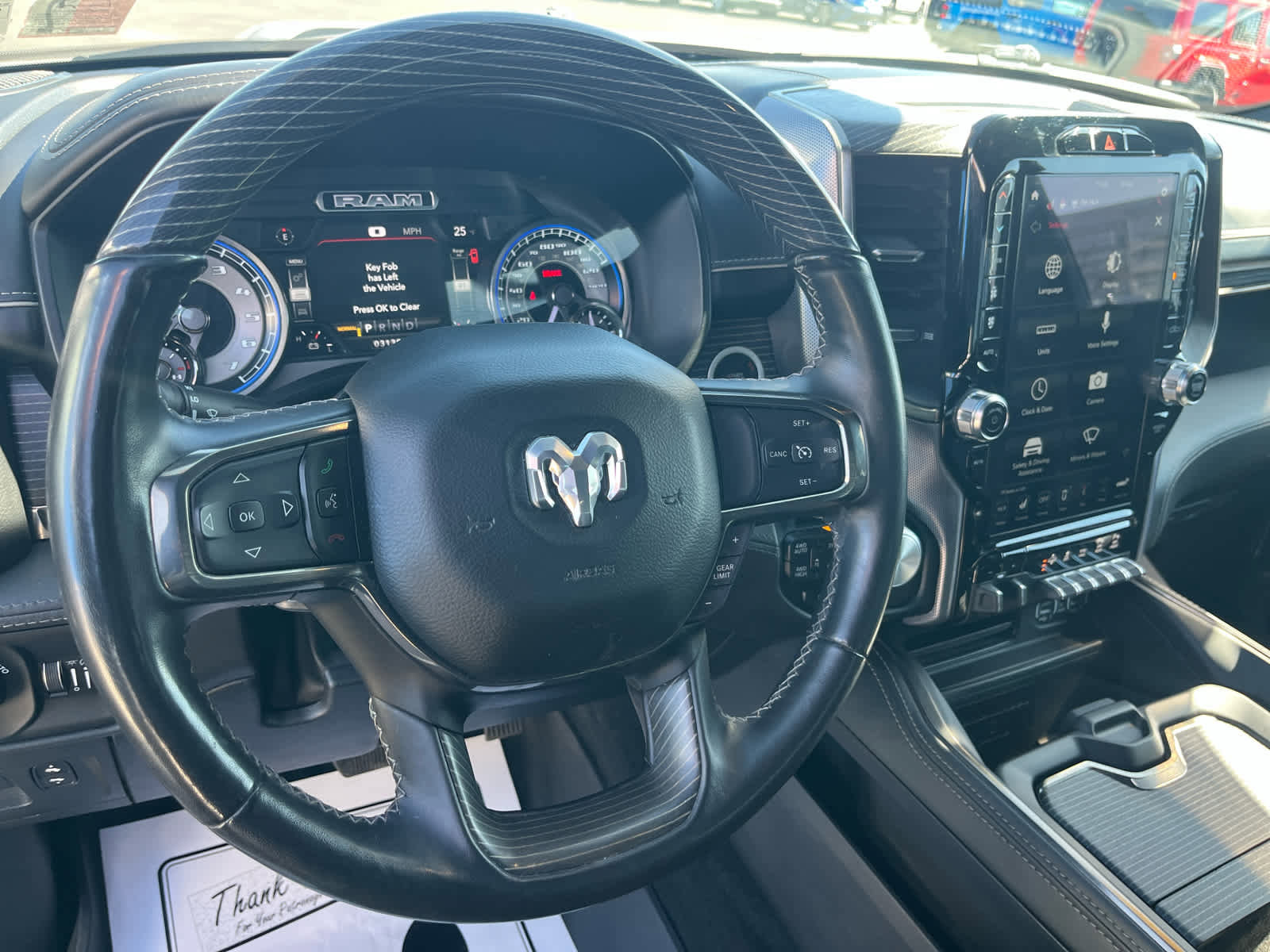 Used 2021 RAM 1500 Limited AWD/4WD image 37