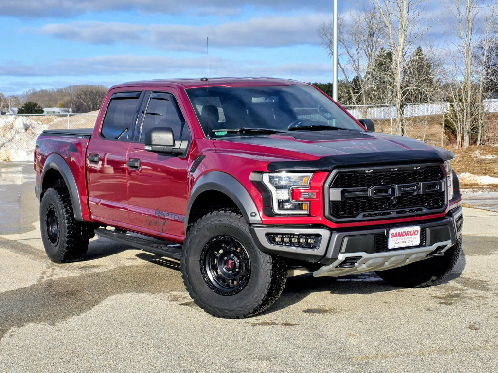 Used 2018 Ford F150 Raptor w/ Equipment Group 801A Mid image 39