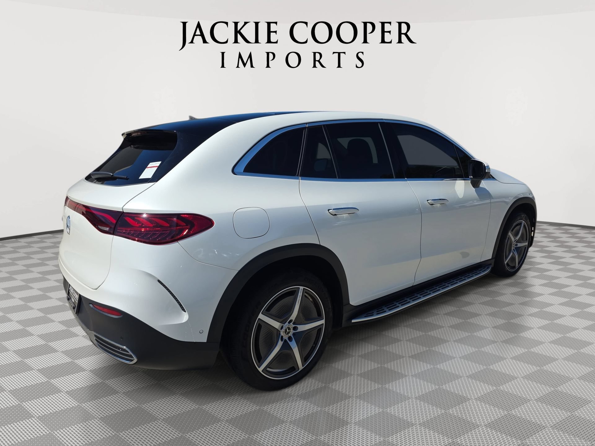 Certified 2023 Mercedes-Benz EQE 350+ SUV image 5