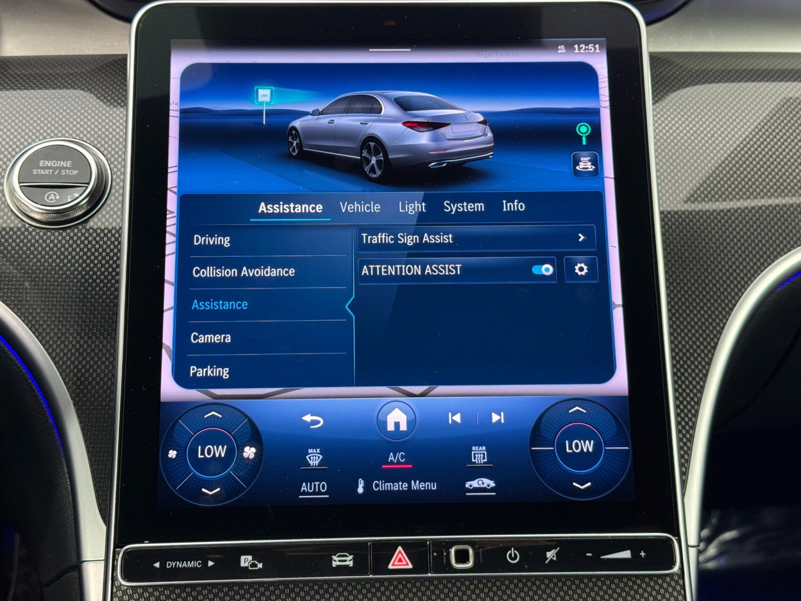 Used 2022 Mercedes-Benz C 300 Sedan w/ AMG Line w/ Night Package image 34