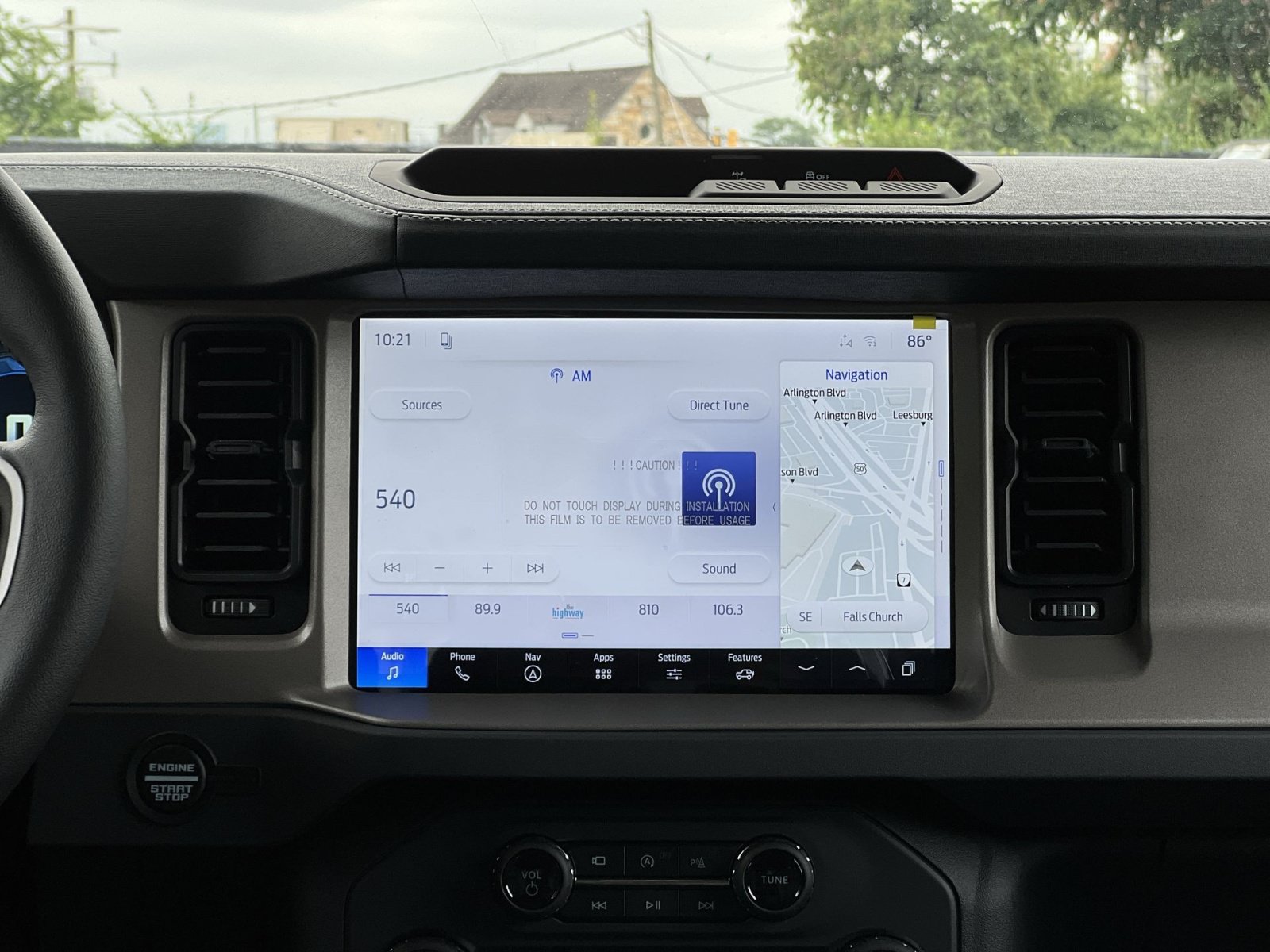 New 2026 Ford Bronco Outer Banks AWD/4WD image 18