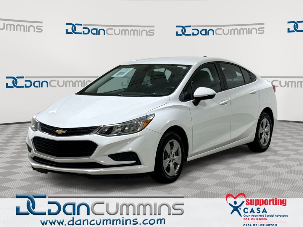 Used 2017 Chevrolet Cruze LS FWD image 1