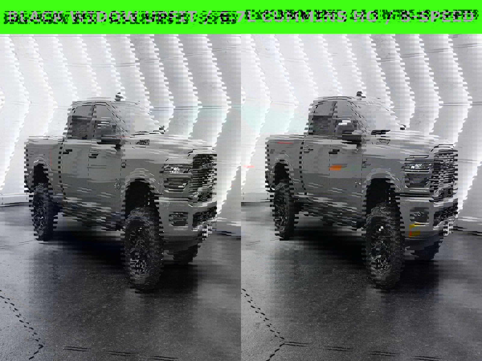 New 2026 RAM 2500 Big Horn image 8