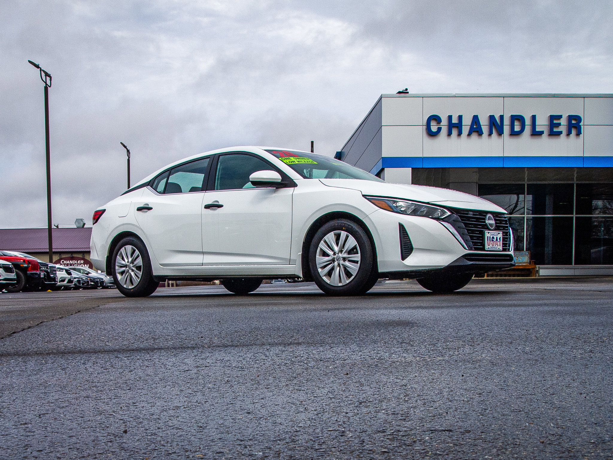 Used 2024 Nissan Sentra S FWD image 9