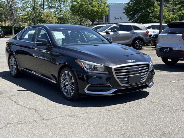 Used 2018 Genesis G80 3.8 AWD/4WD image 1