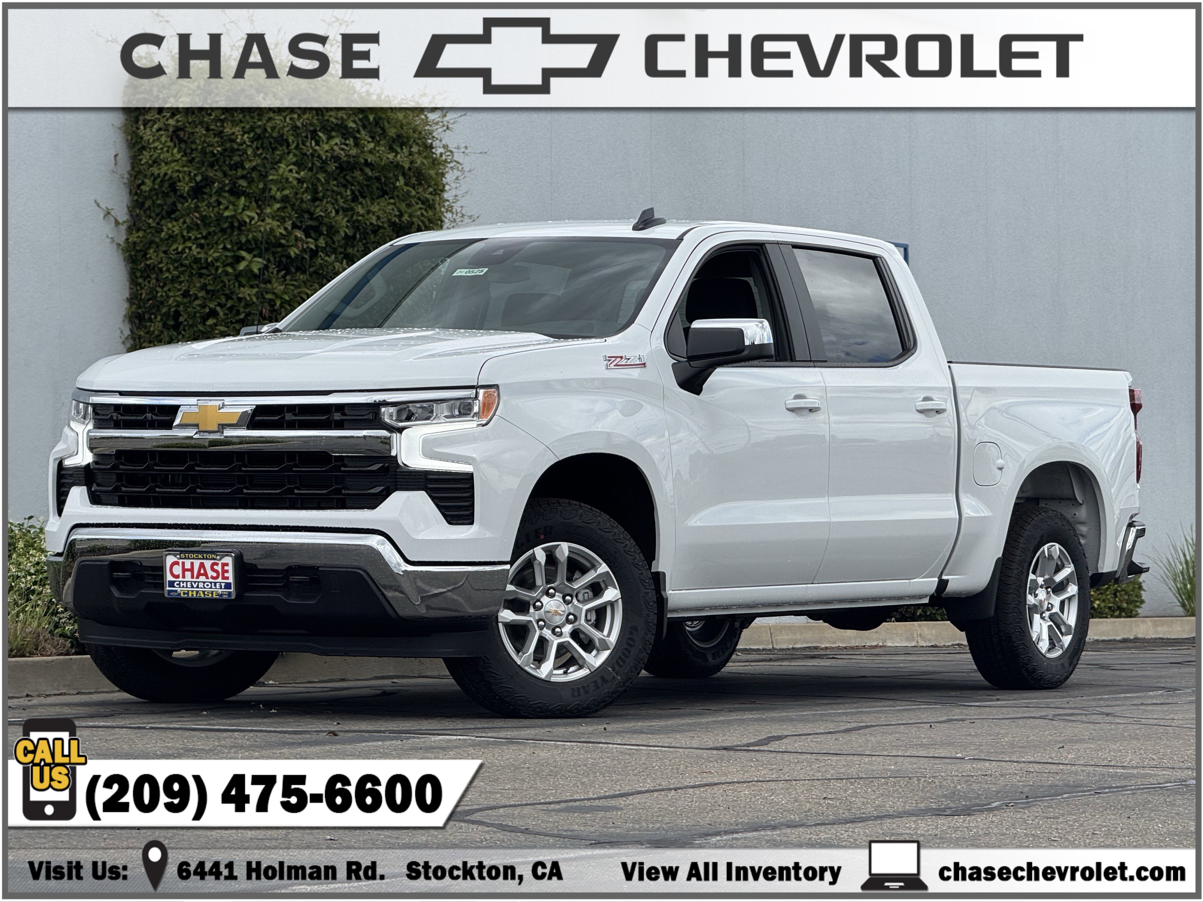 New 2026 Chevrolet Silverado 1500 LT w/ Z71 Off-Road Package AWD/4WD image 1