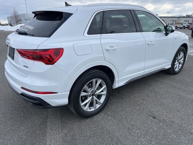 Certified 2025 Audi Q3 2.0T Premium Plus w/ Premium Plus Package image 4