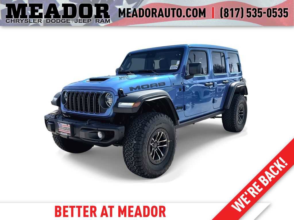 New 2026 Jeep Wrangler Unlimited Rubicon 392 image 1