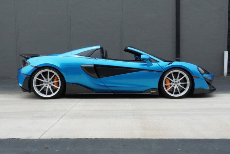 Used 2020 McLaren 600LT Spider RWD image 16