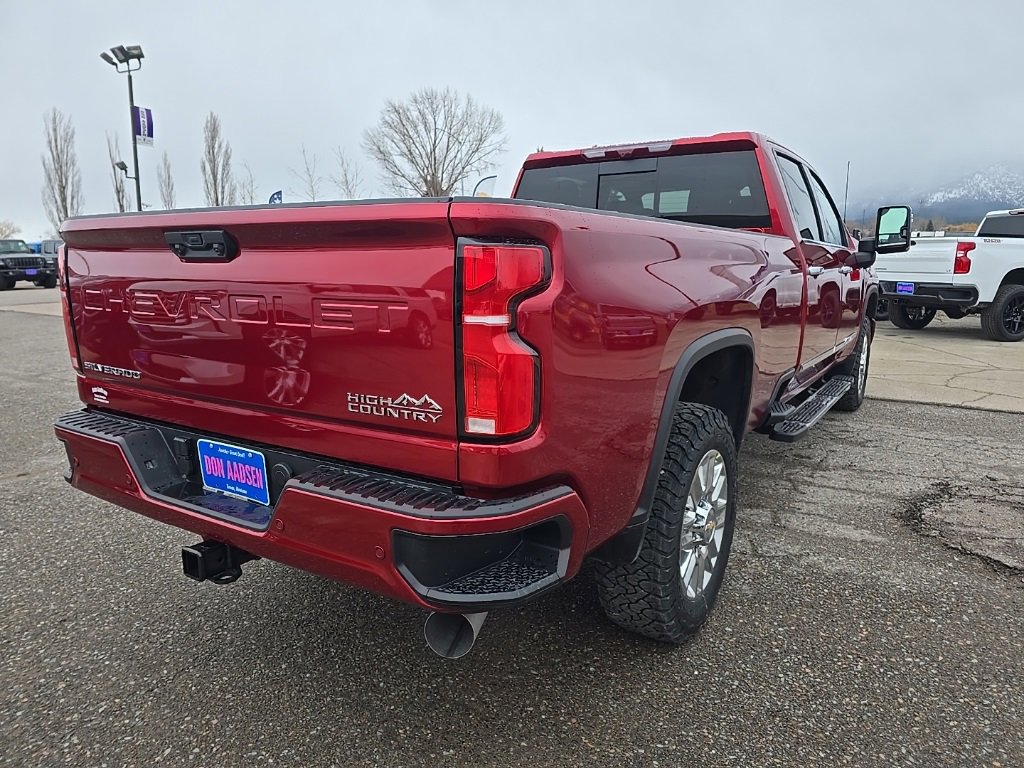 New 2025 Chevrolet Silverado 2500 High Country w/ High Country Premium Package image 7